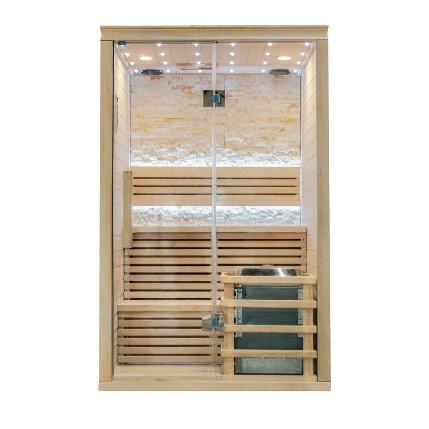 CenturaHeat - Double Bench Electric Steam Combined Sauna