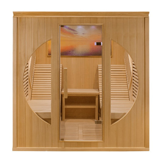 CenturaHeat 2 Person Infrared Relax Indoor Sauna - Your Fitness Hub