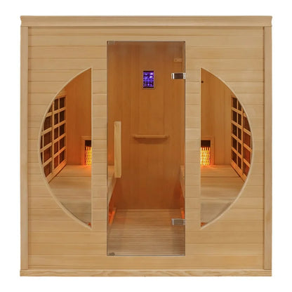 CenturaHeat - 2-6 Person Infrared Relax Sauna