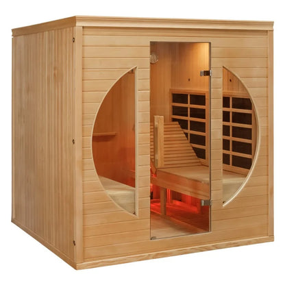 CenturaHeat - 2-6 Person Infrared Relax Sauna