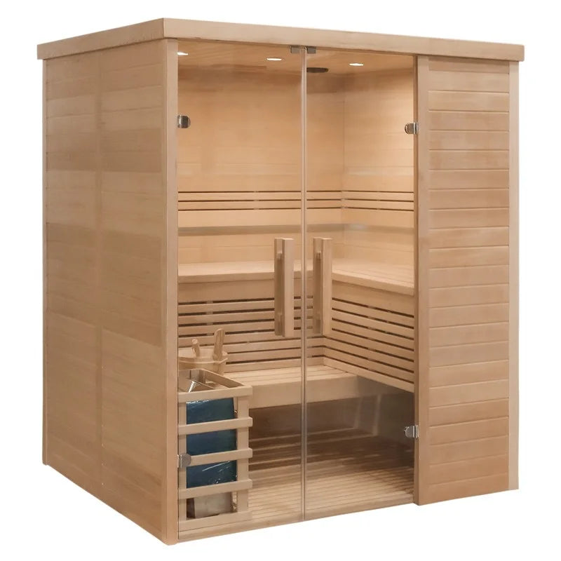 CenturaHeat - 3 Person Traditional Relax Sauna