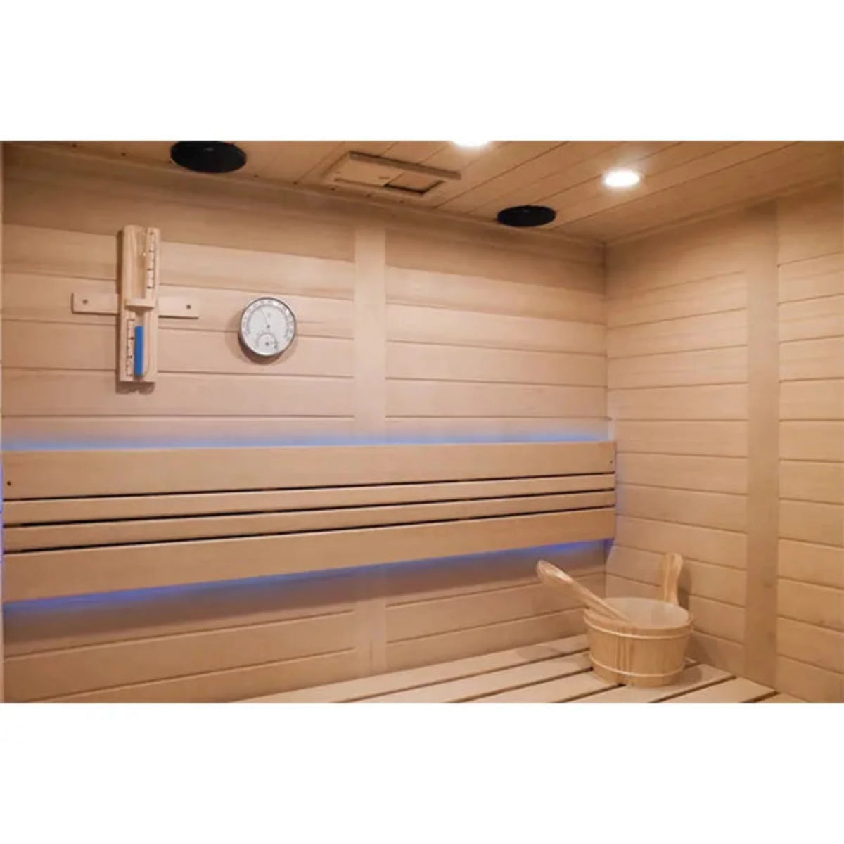 CenturaHeat 2 Person Traditional Steam Relax Indoor Sauna - Your Fitness Hub