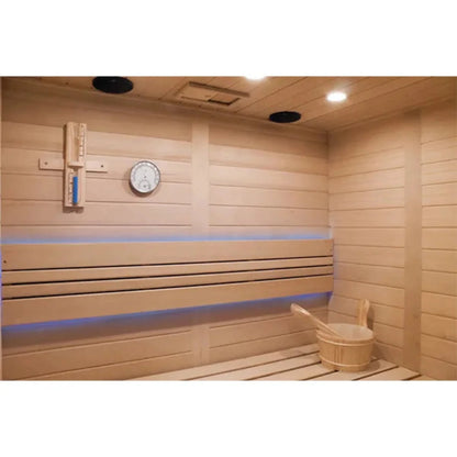 CenturaHeat 2 Person Traditional Steam Relax Indoor Sauna - Your Fitness Hub