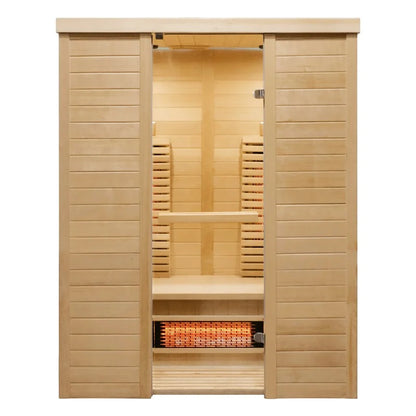 CenturaHeat - Double 2 Person Combination Bio Indoor Sauna - Your Fitness Hub