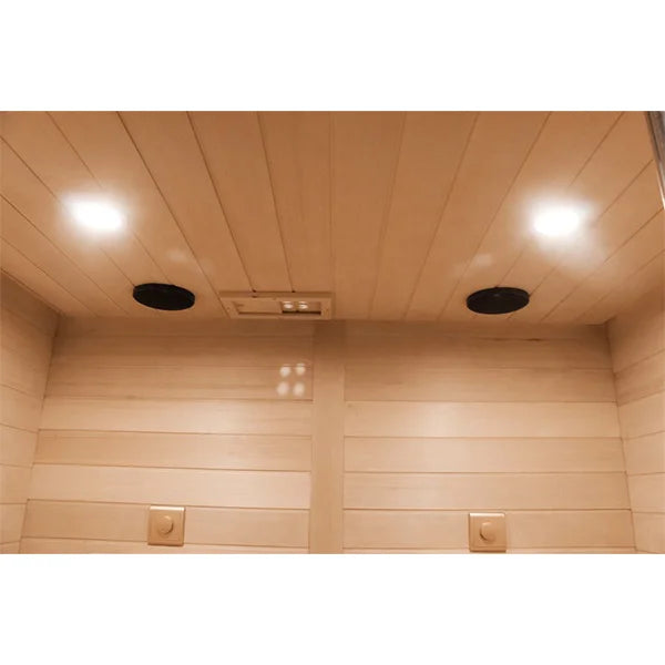 CenturaHeat - Double 2 Person Combination Bio Indoor Sauna