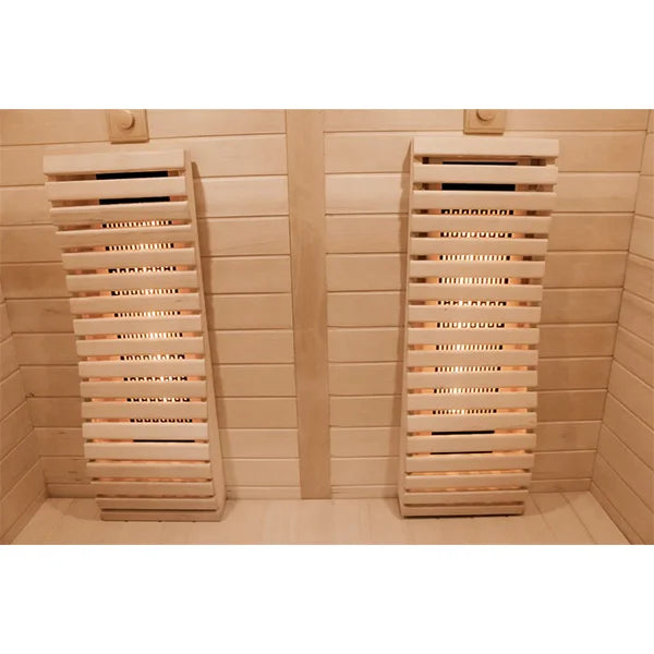 CenturaHeat - Double 2 Person Combination Bio Indoor Sauna