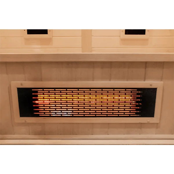 CenturaHeat - Double 2 Person Combination Bio Indoor Sauna