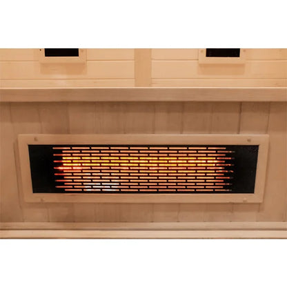 CenturaHeat - Double 2 Person Combination Bio Indoor Sauna - Your Fitness Hub