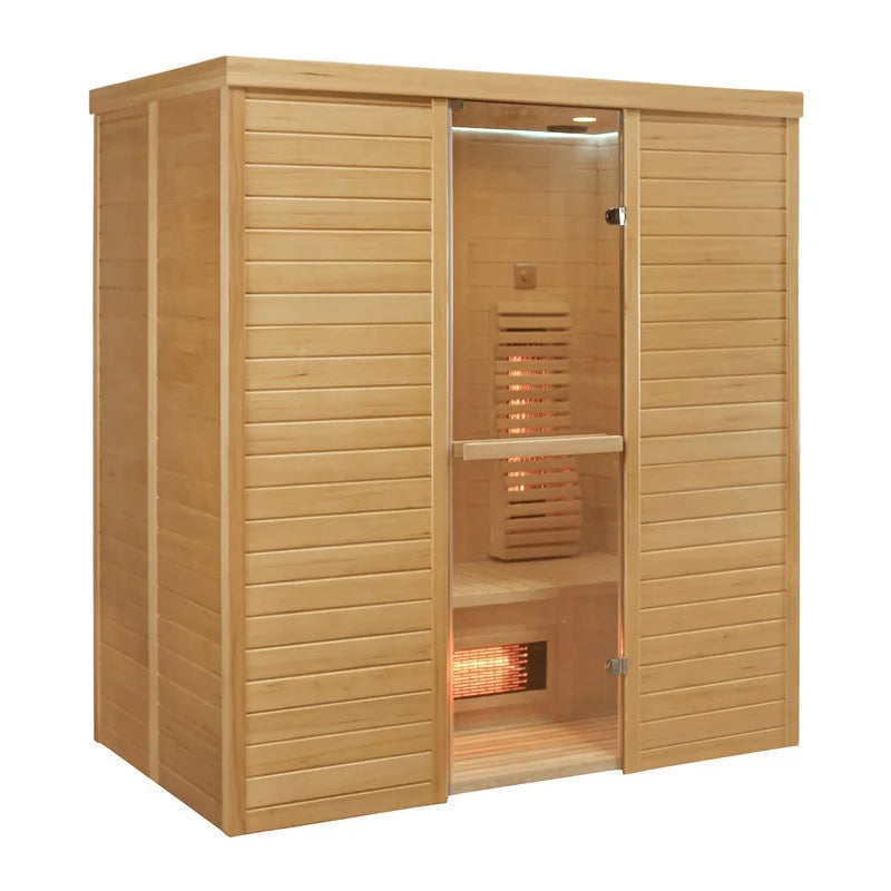 CenturaHeat - 3 Person Combination Bio Indoor Sauna