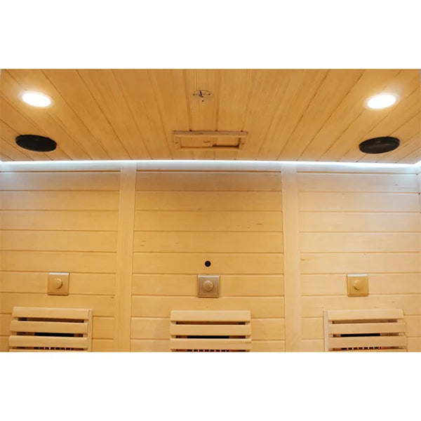 CenturaHeat - 3 Person Combination Bio Indoor Sauna