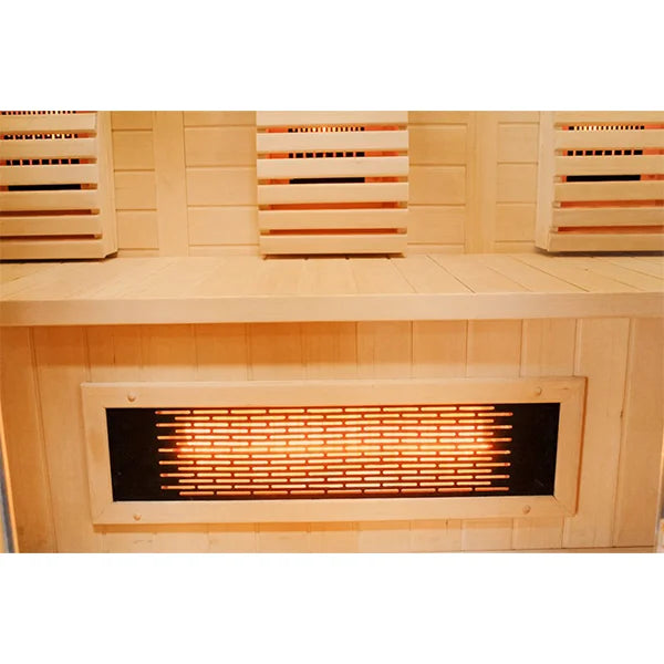 CenturaHeat - 3 Person Combination Bio Indoor Sauna