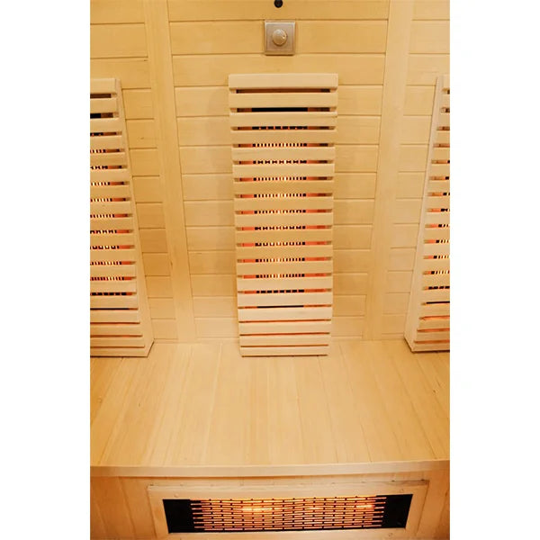 CenturaHeat - 3 Person Combination Bio Indoor Sauna