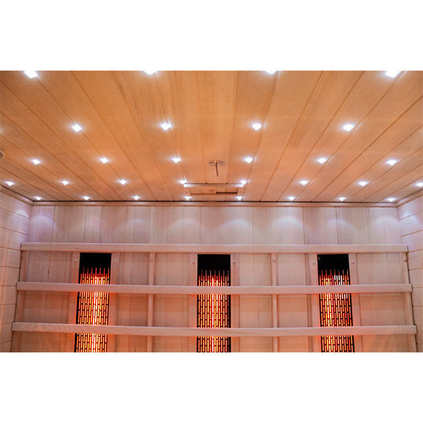 CenturaHeat 5-8 Person Combination Bio Indoor Sauna - 6950W - Your Fitness Hub