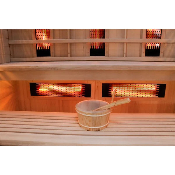 CenturaHeat - 5-8 Person Combination Bio Indoor Sauna