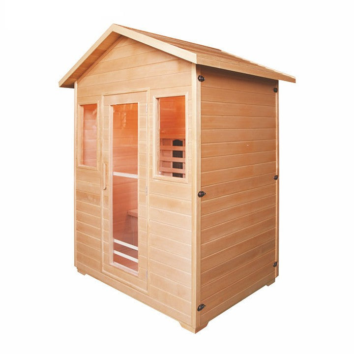 CenturaHeat 3 Person Luxury Outdoor Infrared Sauna - Your Fitness Hub