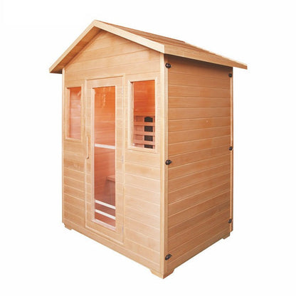 CenturaHeat 3 Person Luxury Outdoor Infrared Sauna - Your Fitness Hub