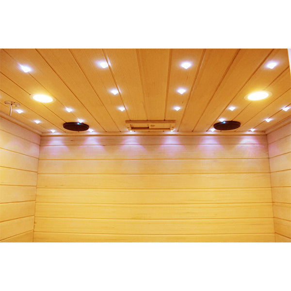 CenturaHeat 3 Person Steam Indoor Sauna - Your Fitness Hub