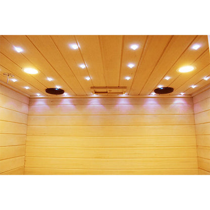 CenturaHeat 3 Person Steam Indoor Sauna - Your Fitness Hub