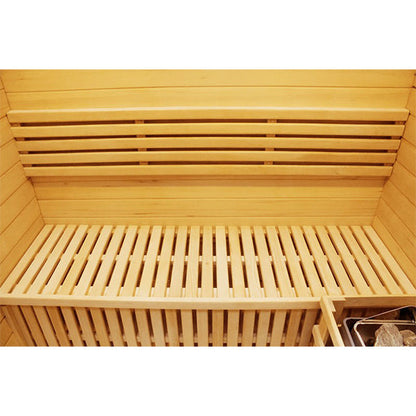 CenturaHeat 3 Person Steam Indoor Sauna - Your Fitness Hub