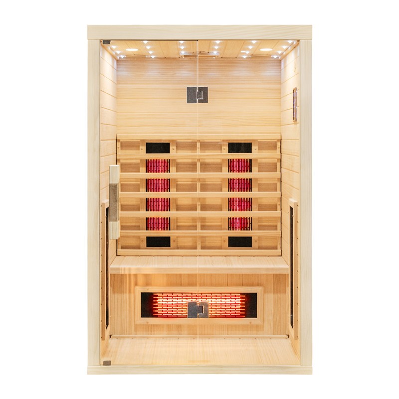 CenturaHeat Luxury 2 Person Infrared Rejuvenation Indoor Sauna - Your Fitness Hub