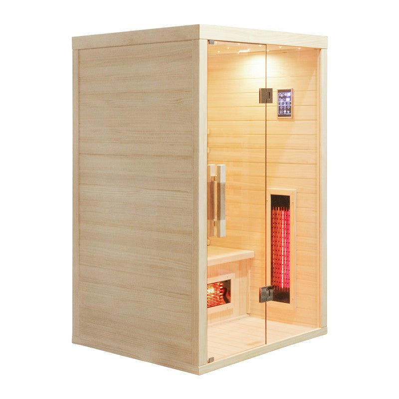 CenturaHeat Luxury 2 Person Infrared Rejuvenation Indoor Sauna - Your Fitness Hub