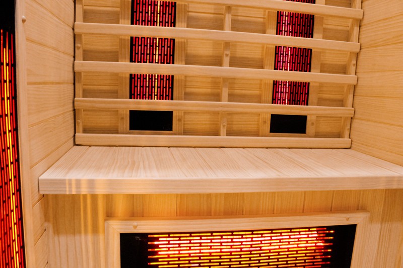 CenturaHeat Luxury 2 Person Infrared Rejuvenation Indoor Sauna - Your Fitness Hub