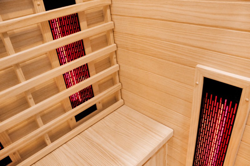CenturaHeat Luxury 2 Person Infrared Rejuvenation Indoor Sauna - Your Fitness Hub
