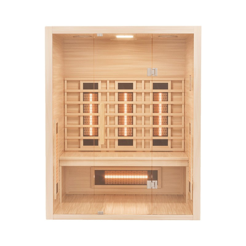 CenturaHeat 3 Person Infrared Light Indoor Sauna - Your Fitness Hub