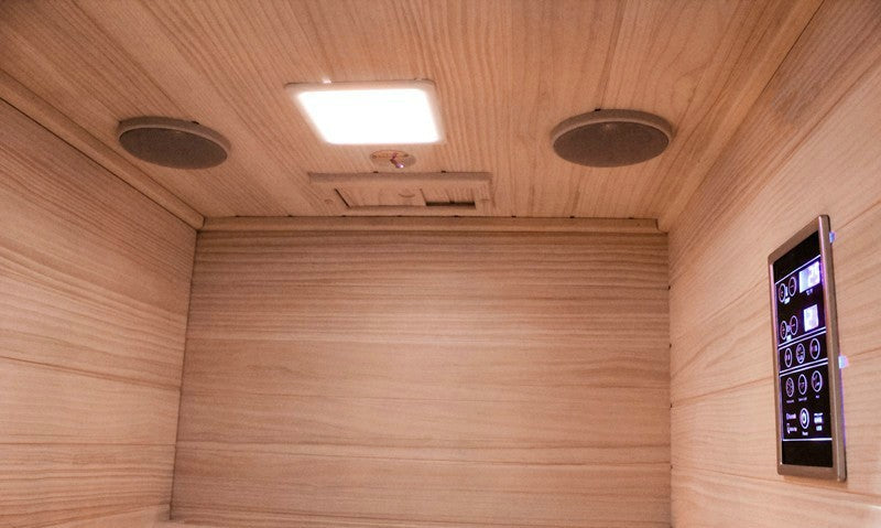 CenturaHeat 3 Person Infrared Light Indoor Sauna - Your Fitness Hub