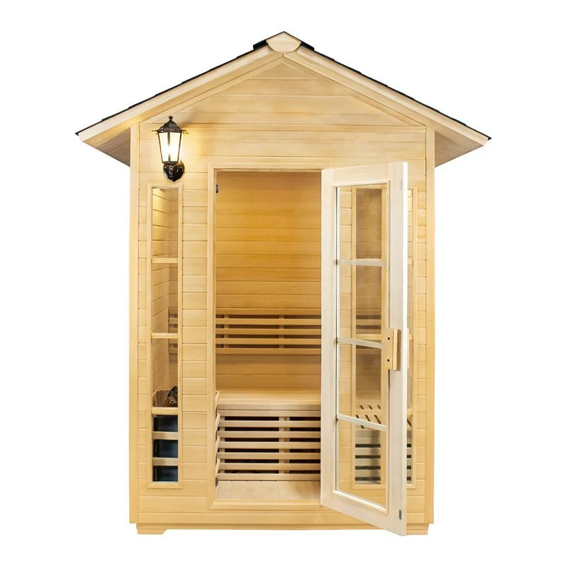 CenturaHeat - 3 Person Outdoor Dry Sauna