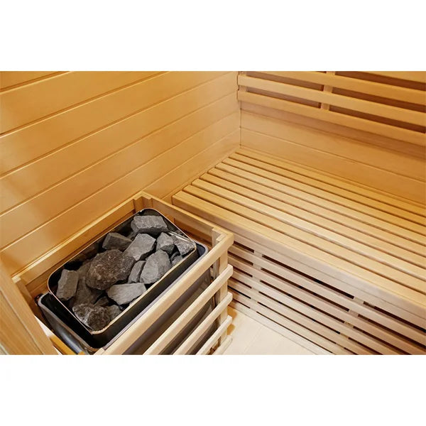 CenturaHeat - 3 Person Outdoor Dry Sauna