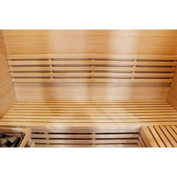 CenturaHeat - 4 Person Outside White Sauna