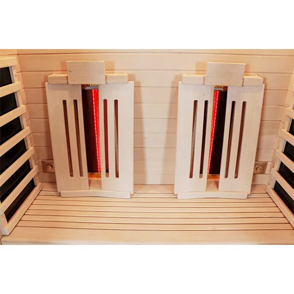 CenturaHeat 2 Person Full Spectrum Infrared Light Indoor Sauna - Your Fitness Hub