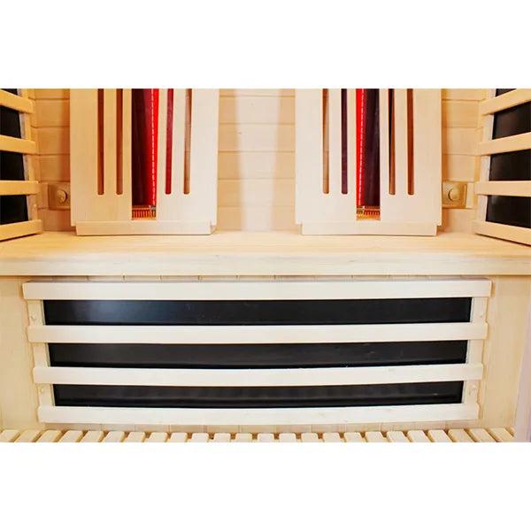 CenturaHeat 2 Person Full Spectrum Infrared Light Indoor Sauna - Your Fitness Hub