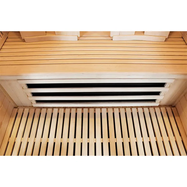 CenturaHeat 2 Person Full Spectrum Infrared Light Indoor Sauna - Your Fitness Hub