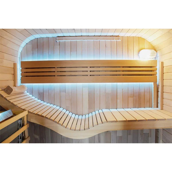 CenturaHeat - 2-4 Person Outdoor Square Sauna