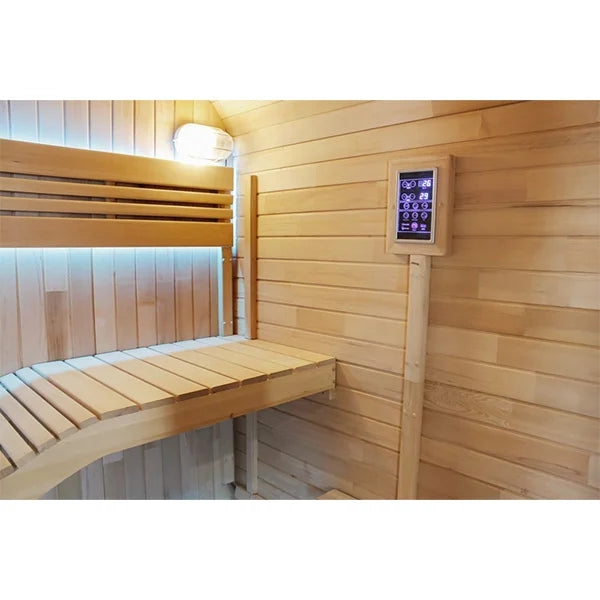 CenturaHeat - 2-4 Person Outdoor Square Sauna