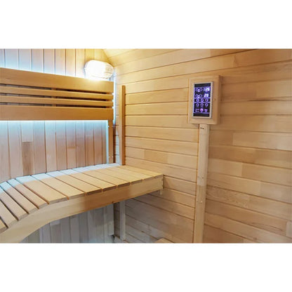 CenturaHeat - 2-4 Person Outdoor Square Sauna