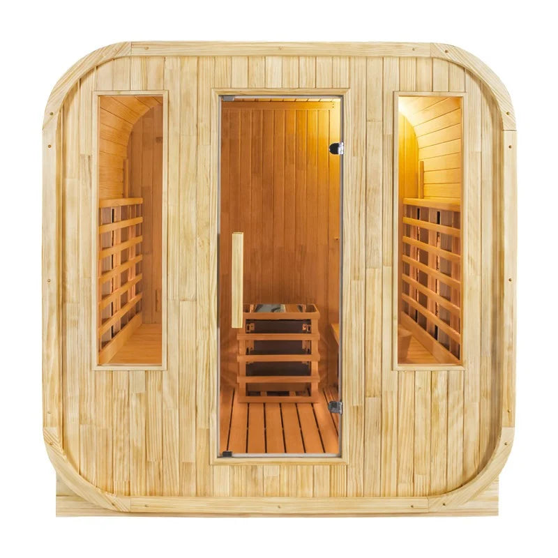 CenturaHeat - 4-6 Person Outdoor Cube Sauna