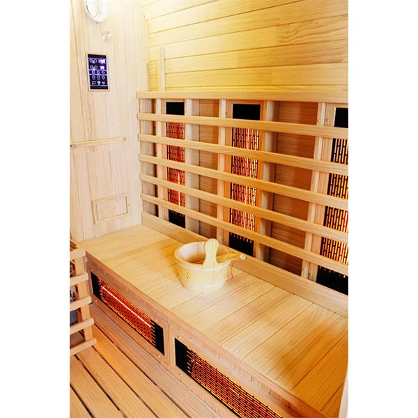 CenturaHeat - 4-6 Person Outdoor Cube Sauna