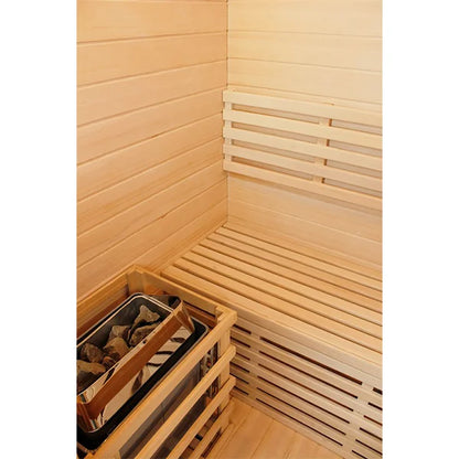 CenturaHeat - 3 Person Traditional Outdoor Sauna Room - HS-D001