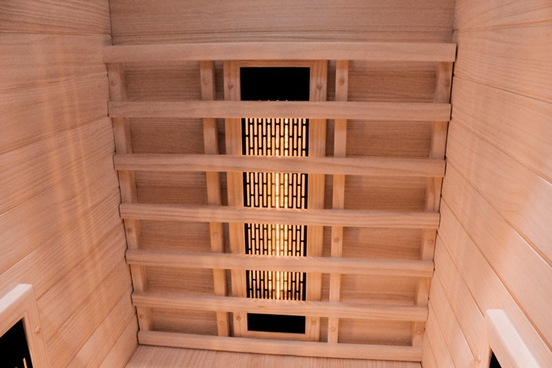 CenturaHeat Infrared Rejuvenation Single Indoor Sauna - Your Fitness Hub