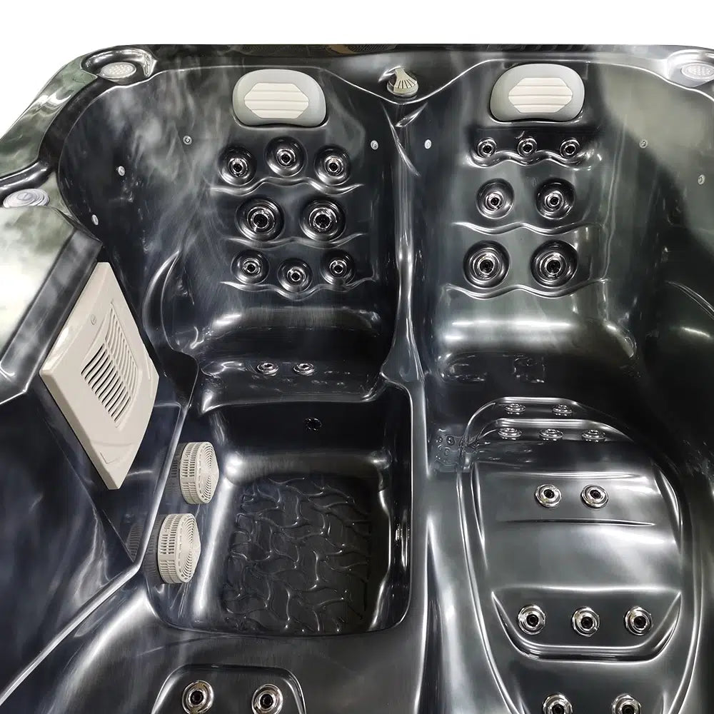 Centuraheat Triglav Luxury 3-4 Seater Spa Hot Tub - Midnight Opal - Your Fitness Hub
