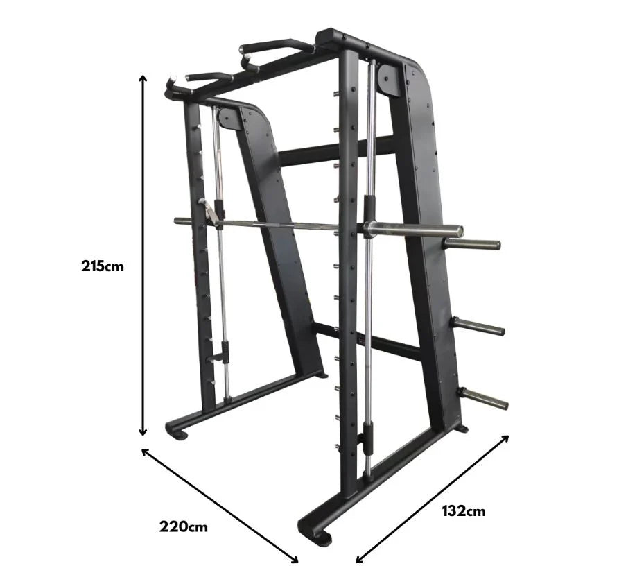 York Barbell C32SM Counter Balance Smith Machine With Storage