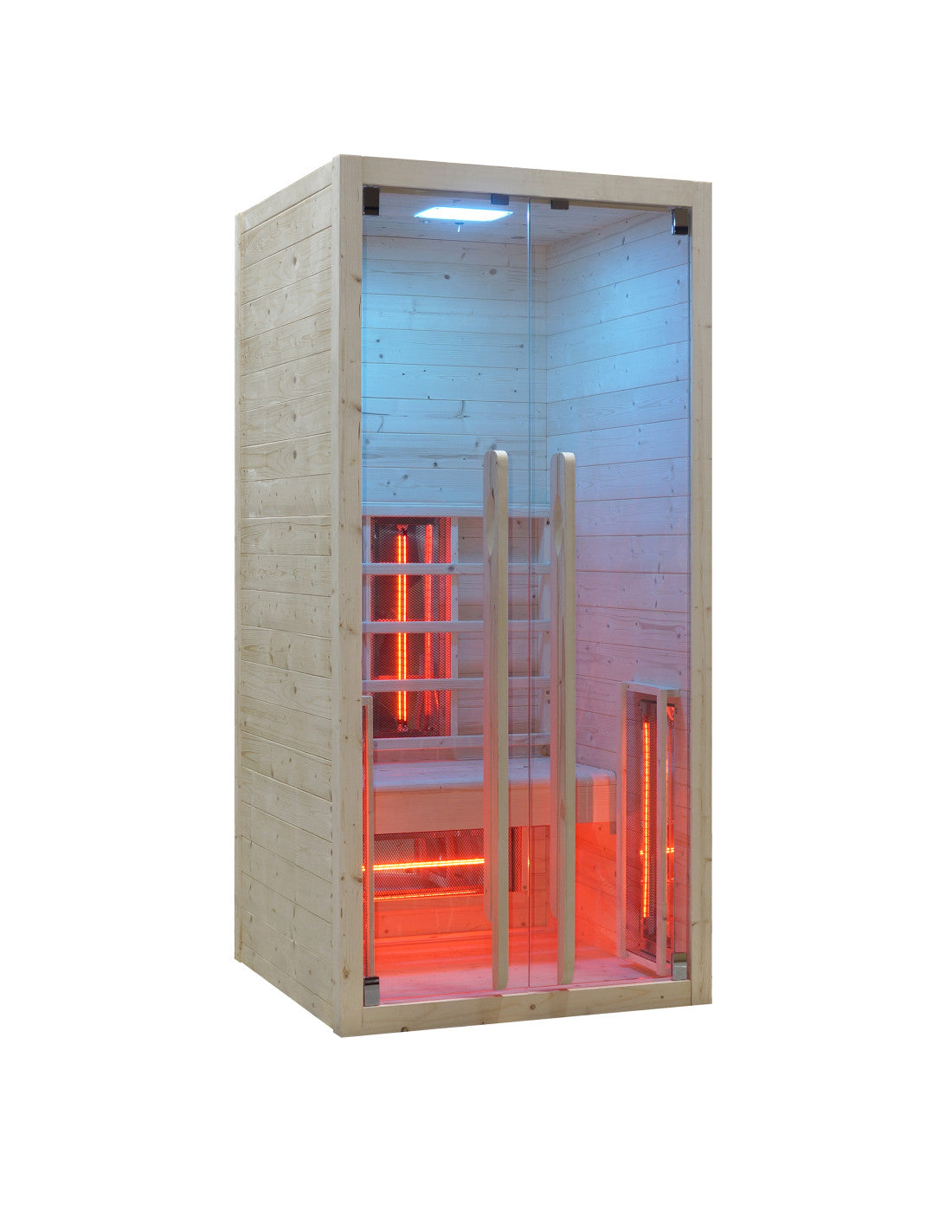 Global Relax - DHARANI S1 - Indoor Infrared Sauna For 1 Person