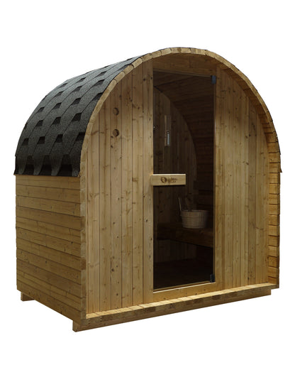 Global Relax - DHARANI MINI - Outdoor Steam Sauna For 1/2 People