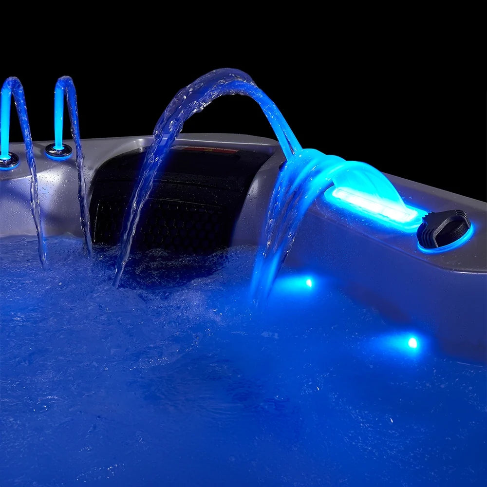 Matterhorn Premium 5 Seater Spa Hot Tub - White - Your Fitness Hub