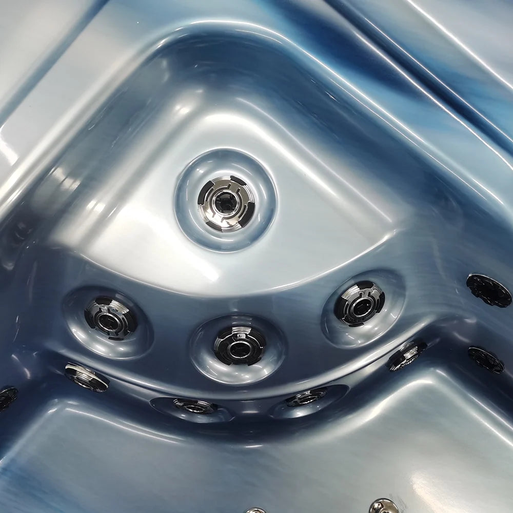 Matterhorn Premium 5 Seater Spa Hot Tub - Ocean Wave - Your Fitness Hub