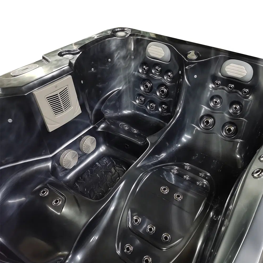 Centuraheat Triglav Luxury 3-4 Seater Spa Hot Tub - Midnight Opal - Your Fitness Hub