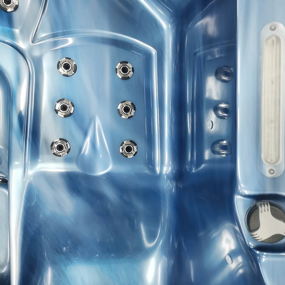 Matterhorn Premium 5 Seater Spa Hot Tub - Ocean Wave - Your Fitness Hub